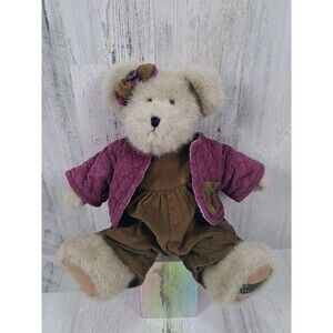 Boyds Bear Zinny Beardeaux Platinum Edition Plush Toy 919833 Jumper & Jacket